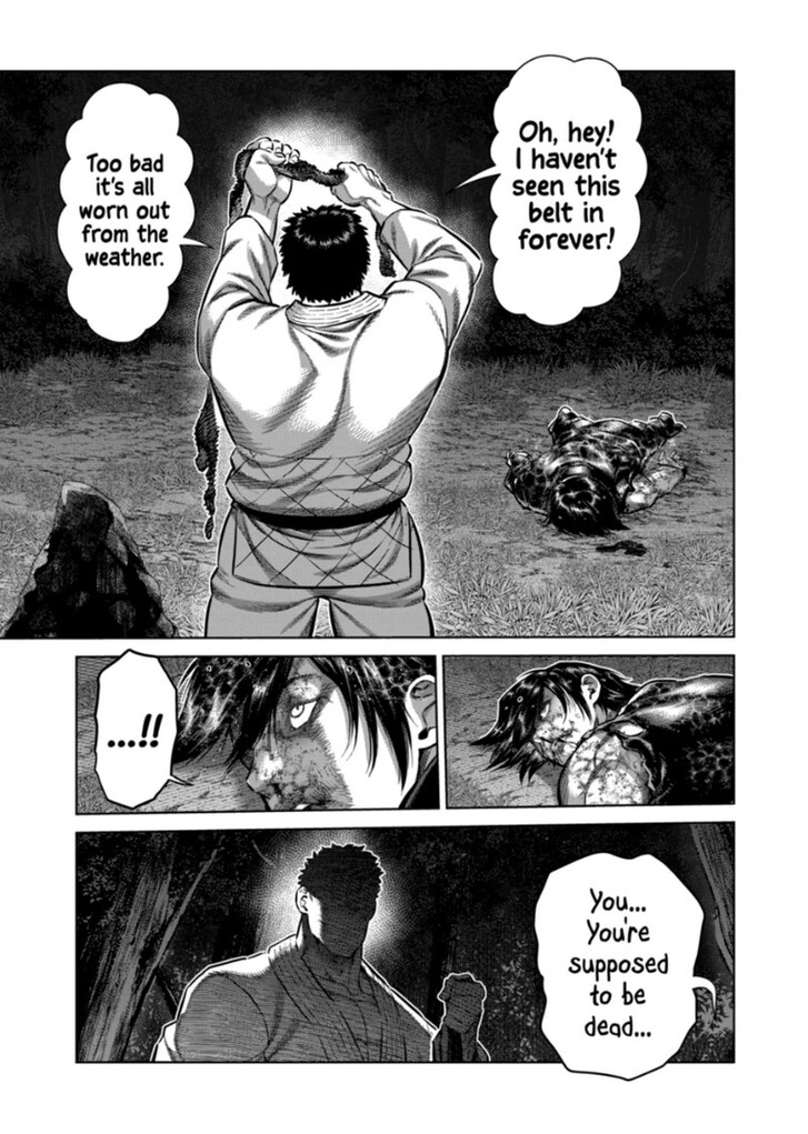 Kengan Omega Chapter 372 48 Kengan Omega Chapter 372 image 15